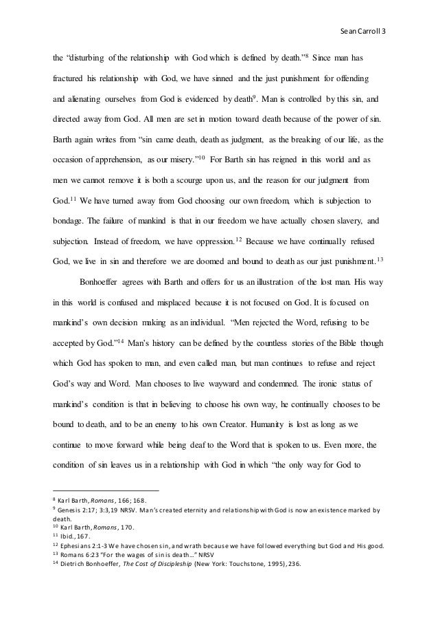 essay about relationship with god